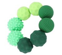 Palline Magnetiche Sensoriali, Palline da 8 Pacchetti di Magneti in Silicone, Giocattoli Colorati e Agitati con Trame Rialzate per Calmare le Mani Irrequiete, Ansia Relieff per