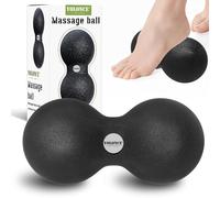 Palline Massaggio, Pallina Massaggio Piedi, Pallina Massaggio Muscolare, Doppia Palla Massaggio Muscolare per Schiena, Per Massaggio Muscolare Profondo, Trigger Point