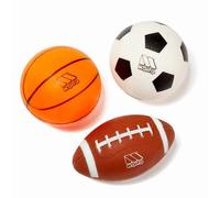 Palline Moltó 3 Pezzi Basket Football Rugby Per bambini