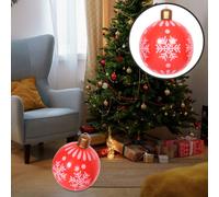 Palline Natale Rosse Palla Grande Addobbi Natalizi Fai Da Te Sospesa