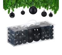 Palline Natalizie Colorate Decorazioni Palle Natale Addobbi Festa Chic Set 76