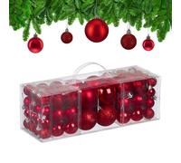 Palline Natalizie Colorate Decorazioni Palle Natale Addobbi Festa Chic Set 76