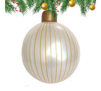 Palline Natalizie Ingonfiabili - Palline Inflatable Natalizie,Grandi Decorazioni Festive In PVC Per Esterni Da Giardino Natale