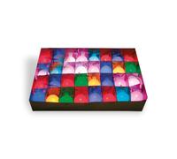 Palline natalizie led colorate multicolor confezione 20 pezzi Magic Balls