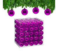 Palline Natalizie Lucide Decorazioni Addobbi Albero Palle Natale ∅ 6 cm Set 100