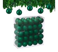 Palline Natalizie Palle Decorazioni Colorate Addobbi Albero Natale ∅ 6 cm Set 50