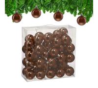 Palline Natalizie Palle Lucide Decorazioni Addobbi Albero Natale ∅ 6 cm Set 50