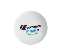 Cornilleau Palline da ping pong P-Ball Abs Evo X72 1 ITTF 72 pezzi Bianco