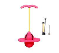 Palline , Palline per bambini | Palla rimbalzante in equilibrio con pompa, maniglia,Piattaforma con presa forte per divertimento all'aria aperta, Sticks Ball, Esercizio di equilibrio per i bambini