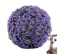 Palline per arte topiaria artificiale - Sfere di bosso resistenti ai raggi UV, palline di decorative per il cortile | Decorazioni per la casa di nozze sul balcone del giardino, piante finte semi-