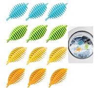 Palline per Asciugatrice Antipiega,Forreen 12 Pezzi Palla Asciugabiancheria Riutilizzabili Antistatica Anti-Winding Asciugatrice Palline per Home Dormitorio Asciugatrici e lavatrici