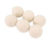 Palline per Asciugatura in Lana, Realizzate in Feltro di Lana Premium, Riutilizzabili Ed Ecologiche, Riducono i Tempi di Asciugatura, i Vestiti Escono più Soffici, più Morbidi e