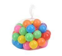 Palline per box - Palline per bambini,Colori vivaci a prova di schiacciamento in giocattoli da gioco riutilizzabili per bambini con borsa a rete per casa gonfiabile, piscina per e casetta