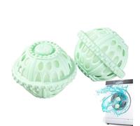 Palline per bucato senza detersivo | Asciugatrice a sfera per lavatrice | Anti Knot Forniture per la pulizia della casa vestiti, riutilizzabili ed ecologici aiutanti per il lavaggio famiglie