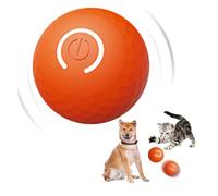 Palline per Cani, Palla Interattiva per Cani Attivata Dal Movimento, Luce LED, Grado di impermeabilità IP54, Adatta per Cani di Taglia Piccola, Media e Grande, Giochi Al Chiuso