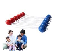 Palline Per Della Set Di 6 Esercizi Di Interazione Genitori Bambini