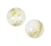 Palline per Esercizi delle Mani in Jade Lantian, Set 1 | Massaggio Manuale, Sollievo Dalla Pressione, Supporto alla Memoria, per Anziani, Regalo Premuroso
