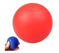 Palline per esercizi di alta qualità, per esercizi di mente e corpo, per adulti e bambini, per autismo, per rafforzare le dita, per terapia delle mani, artrite, deficit di attenzione (rosso)