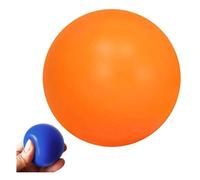Palline per esercizi di alta qualità, per esercizi di mente e corpo, per adulti e bambini, per autismo, per rafforzare le dita, per terapia delle mani, artrite, deficit di attenzione (arancione)