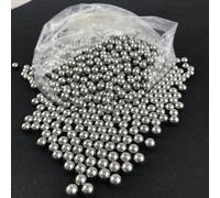 Palline per fionda in acciaio ad alto tenore di carbonio da 8 mm, 500/1000 pezzi, lucidate e temprate 8mm 500 pezzi,8 mm 1000 pezziAcciaio al carbonio