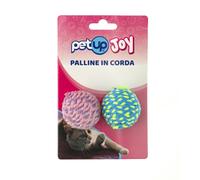 Palline per gatti Petup Joy - In corda - Giochi per gatti - 1° ORDINE? scegli lo sconto BZR5 / BZR20 + 200 punti fedeltà