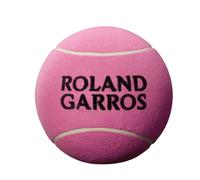 Palline per il padel Mini Gigant Wilson Roland Garros Mini Jumbo Ball - pink + marker