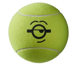 Palline per il padel Wilson Minions 9 Jumbo ball - yellow + marker