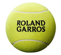 Palline per il padel Wilson Roland Garros Mini Jumbo Ball - yellow + marker