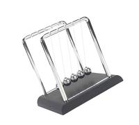 Palline per l ' equilibrio della culla Giocattolo da scrivania per fisica con base Esperimenti scientifici e decorazioni per la casa e l ' ufficio