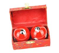 Palline per massaggio alle mani con scatola di immagazzinaggio Rafforzamento del