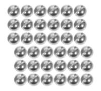 Palline per Mescolare la Manicure in Acciaio Inox, Argento, 5 Buste | Pigmenti e Spray Creativi, Riutilizzabili, Antiruggine, Facili da Usare, per Tecnici e Pittori