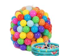 Palline Per Piscina,Palline Colorate Per Piscine | 50 Pezzi Decorazioni Sensoriali Educative per Sala Giochi Giardino Festa Asilo Giochi