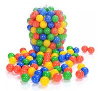 Palline per Piscine - Colori Assortiti, Sicure e Divertenti