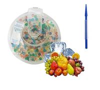 Palline per Sigarette,300 PCS Palline per Filtri al Mentolo, Capsule Aromatiche di Vari Gusti, Perline Aromatizzate al Gusto di Menta, Capsule per Il Filtro, Flavour Beads Click (mescolare)