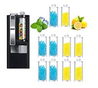 Palline Per Sigarette Frutta,1000 Pcs Capsula Sigaretta+macchina Per Perline A Spinta,Accessori Per Fumatori Di Sigarette,Pallina Flavour Capsule (Menta + Limone)