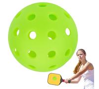 Palline per sottaceti da esterno, Palline per sottaceti premium Dimensioni | Palline da esterno Pickle Ball per allenamenti di club, competizioni, amatoriali, allenamenti