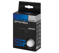 Palline ping pong bianche x6 Spokey