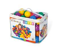 Intex- Set 100 Palline, Colori Assortiti, 8 cm, 49600