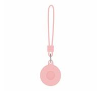 Palline rialzate, adatte per Airtag SmartTracker, custodia in silicone, con portachiavi, per pacchetti, portafoglio, con supporto GPS per auto (taglia unica)