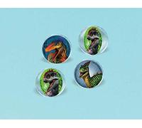Palline rimbalzanti assortite "Jurassic World" 5,1 cm, 4 Ct.