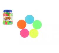 Palline rimbalzanti hopík 3,2 cm - mix di colori, 70 pezzi in barattolo