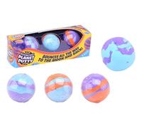 Palline rimbalzanti in schiuma Pianeti - set da 3 pezzi