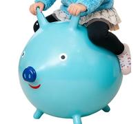 Palline Rimbalzanti per Bambini - Giocattolo da Esterno con Design Orecchie Animali Cartoon PV | Palla Rimbalzina Sensoriale Gonfiabile - per Bambini 4+ Maschi e Femmine per Casa Scuola Viaggio Cortil