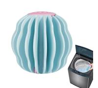 Palline riutilizzabili per asciugatrice, per la pulizia del bucato, design antistatico, ammorbidente per tessuti, soluzione per la rimozione dei pelucchi, strumento per la rimozione dei