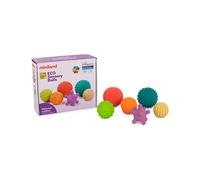 Palline Sensoriali Miniland Sensory Balls - in 100% Caucciù Naturale