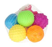Palline sensoriali per bambini, set da 6 pezzi in rete