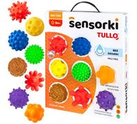 Palline sensoriali TULLO 8 pz senza fori