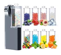 Palline Sigarette Capsule Aromatiche Fai Da Te Con Perle Di Per Sigarette Al Mentolo Esplosione Perla Capsula a Sfera Filtro a Clic 800 perline + 1 macchina