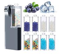 Palline Sigarette Gusto Frutta Capsule Aromatiche Fai Da Te Con Perle Di Per Sigarette Al Mentolo Esplosione Perla Capsula a Sfera Filtro a Clic 800 perline + 1 macchina