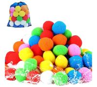 Palline Spugna d'Acqua Riutilizzabili Giochi Estivi da Piscina all'Aperto